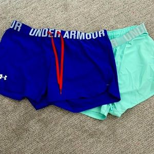 Under armour shorts!